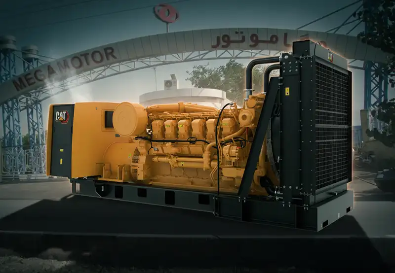 اجاره ژنراتور در خودروسازی