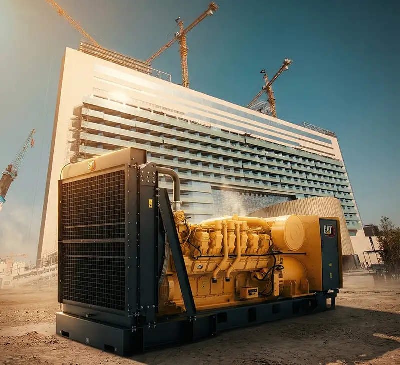 تامین برق پروژه ایران مال با دیزل پارسیا